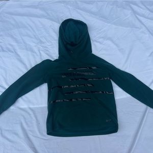 Green Under Armour Sweatshirt